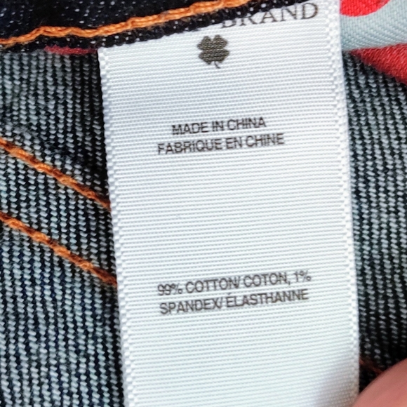 LUCKY BRAND Sophia Boot Cut Ankle Jeans size 8/29 - Picture 3 of 5